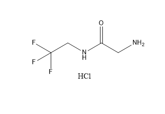 2-氨基-N-(2,2,2-三氟乙基)乙酰胺鹽酸鹽（氟雷拉納中間體）